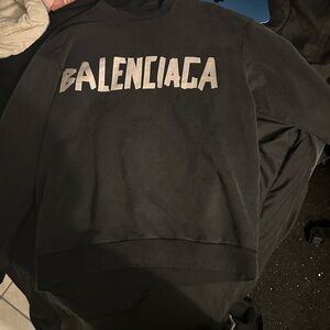 Balenciaga Black Men's Sweater
